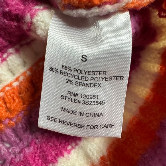 2-pack Hippie Rose/Pink Rose Sweaters cropped Mock Neck Pullover Size‎ S - Picture 8 of 16